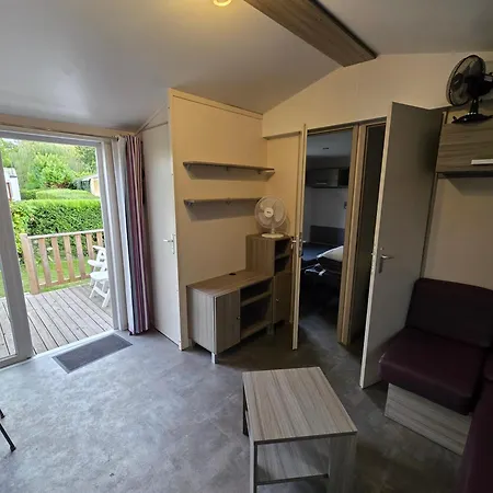 Sejour Normandie - Mobilhome Confort 3ch-6p Avec Wifi-tv Dans L'eure - 164 Кемпинг *