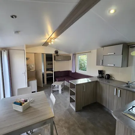 Кемпинг Sejour Normandie - Mobilhome Confort 3ch-6p Avec Wifi-tv Dans L'eure - 164 *