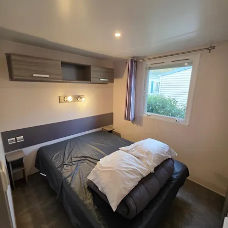 Sejour Normandie - Mobilhome Confort 3ch-6p Avec Wifi-tv Dans L'eure - 164 Кемпинг Ivry-la-Bataille