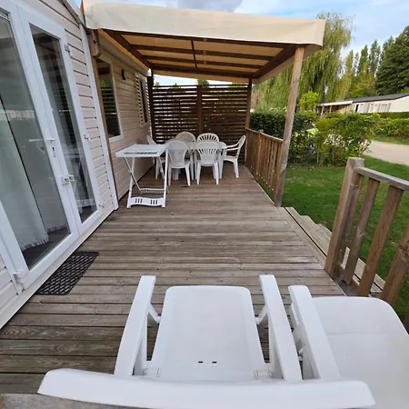 Кемпинг Sejour Normandie - Mobilhome Confort 3ch-6p Avec Wifi-tv Dans L'eure - 164 Ivry-la-Bataille