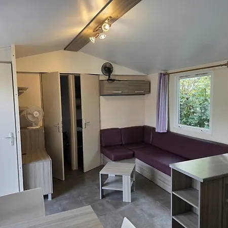 Sejour Normandie - Mobilhome Confort 3ch-6p Avec Wifi-tv Dans L'eure - 164 Кемпинг *