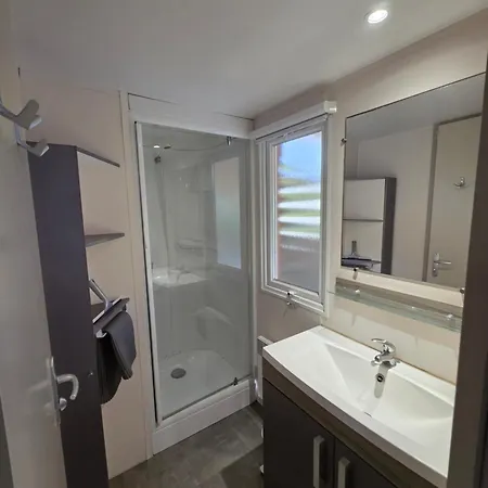 Кемпинг Sejour Normandie - Mobilhome Confort 3ch-6p Avec Wifi-tv Dans L'eure - 164 *