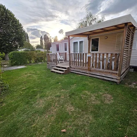 Sejour Normandie - Mobilhome Confort 3ch-6p Avec Wifi-tv Dans L'eure - 164