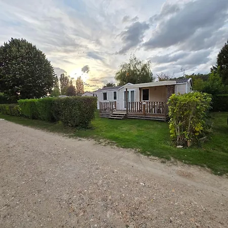 Кемпинг Sejour Normandie - Mobilhome Confort 3ch-6p Avec Wifi-tv Dans L'eure - 164 Ivry-la-Bataille